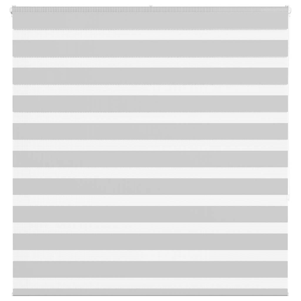 zebragardin lysegrå 140x150 cm stofbredde 135,9 cm polyester