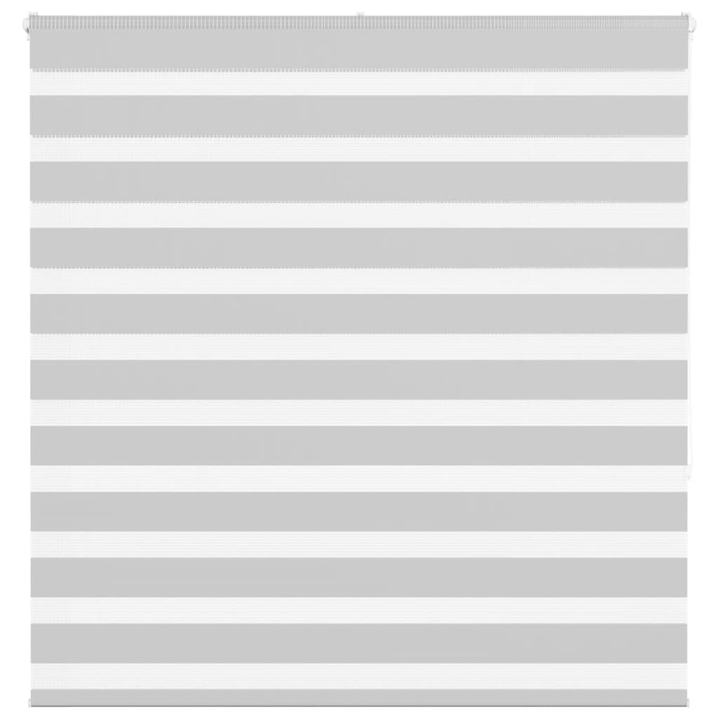 zebragardin lysegrå 145x150 cm stofbredde 140,9 cm polyester