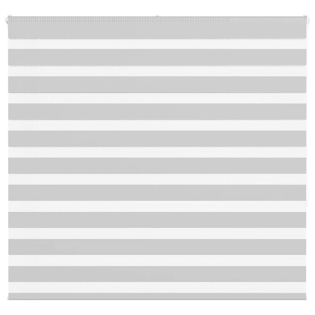 zebragardin lysegrå 155x150 cm stofbredde 150,9 cm polyester