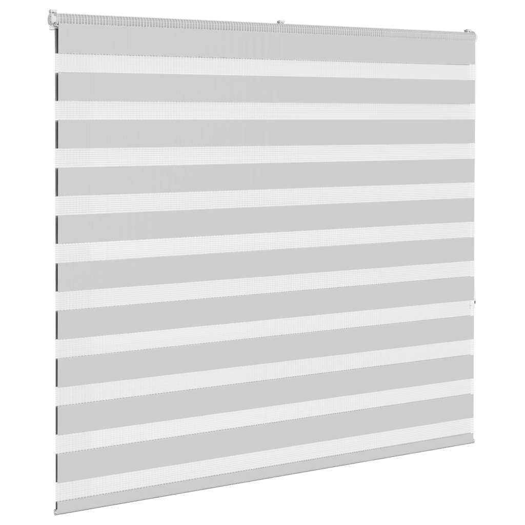 zebragardin lysegrå 155x150 cm stofbredde 150,9 cm polyester