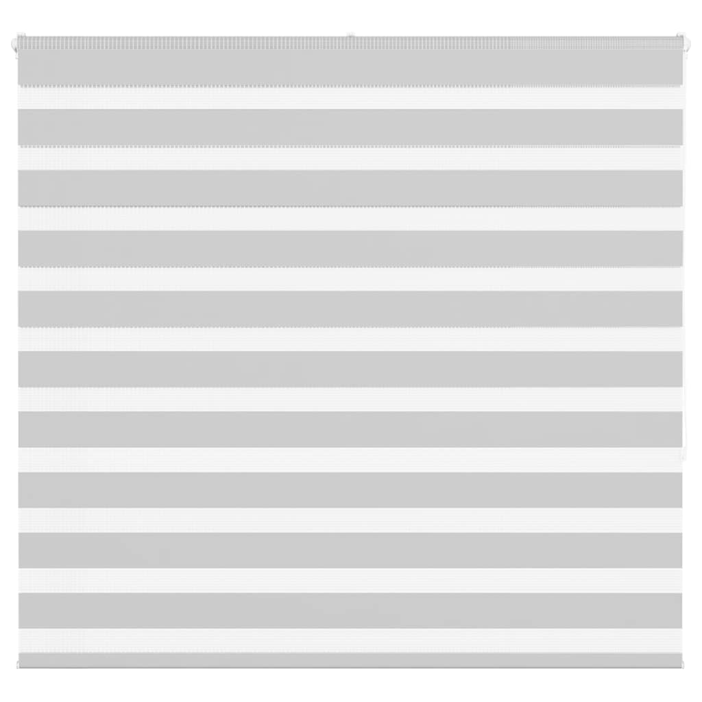 zebragardin lysegrå 160x150 cm stofbredde 155,9 cm polyester
