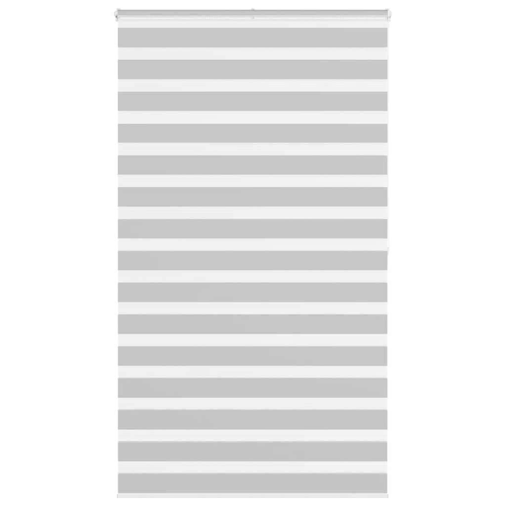 zebragardin lysegrå 120x200 cm stofbredde 115,9 cm polyester