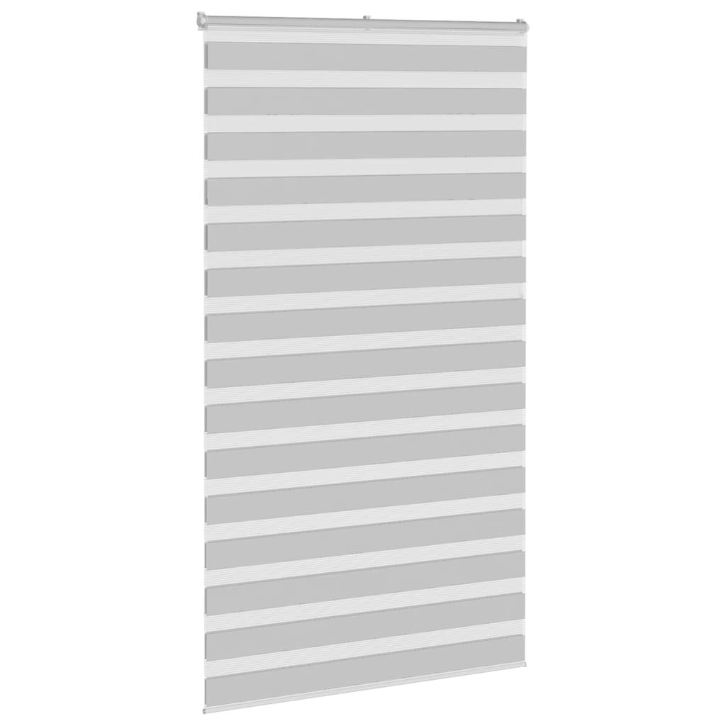 zebragardin lysegrå 120x200 cm stofbredde 115,9 cm polyester