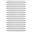 zebragardin lysegrå 145x200 cm stofbredde 140,9 cm polyester
