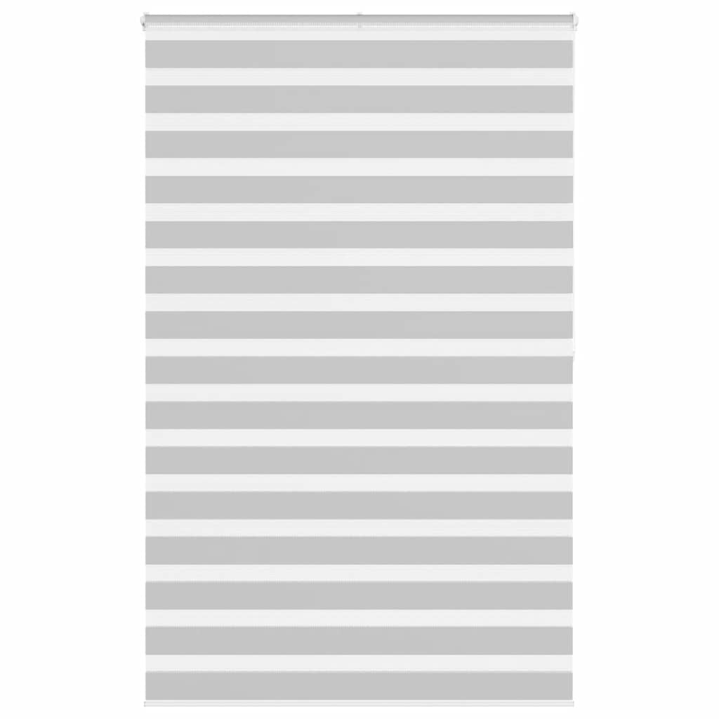 zebragardin lysegrå 145x200 cm stofbredde 140,9 cm polyester