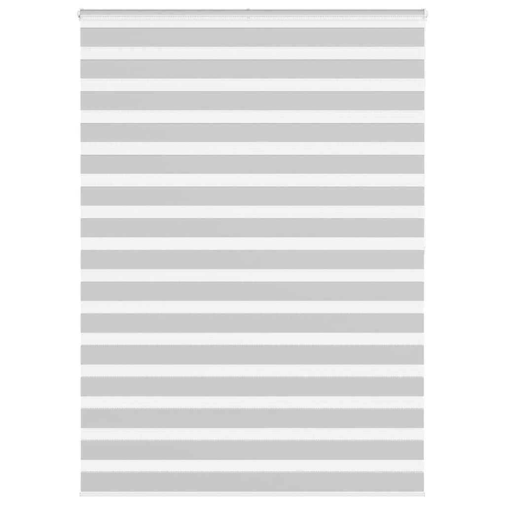 zebragardin lysegrå 160x200 cm stofbredde 155,9 cm polyester