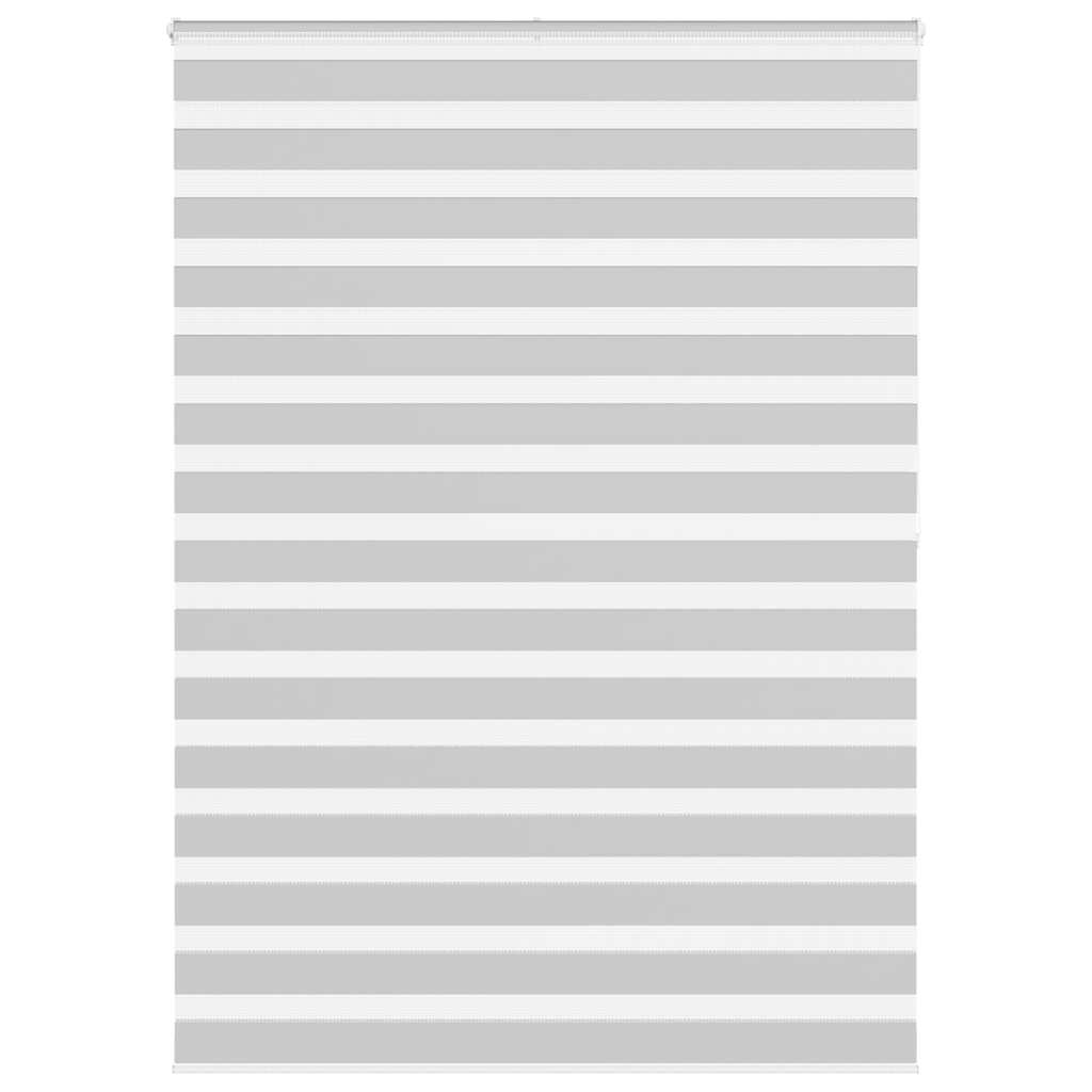 zebragardin lysegrå 165x200 cm stofbredde 160,9 cm polyester