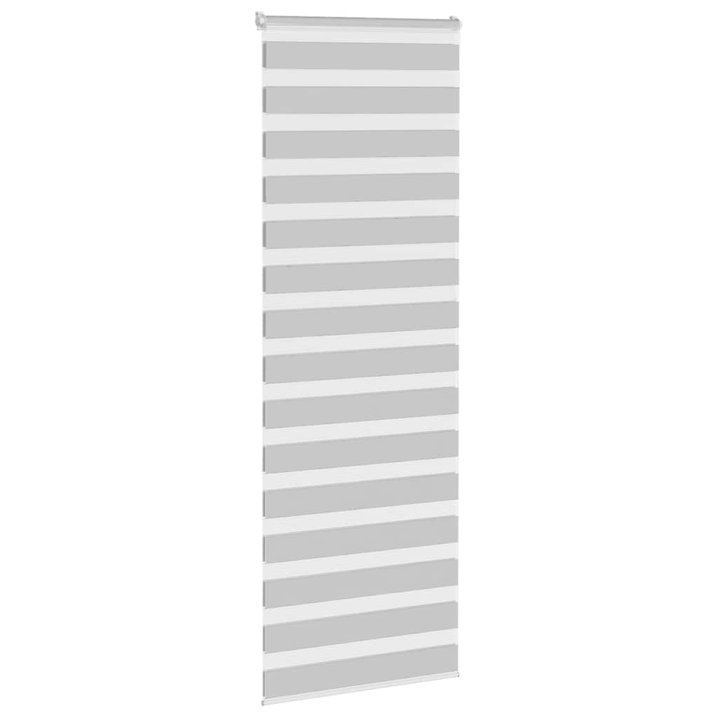 zebragardin lysegrå 70x230 cm stofbredde 65,9 cm polyester