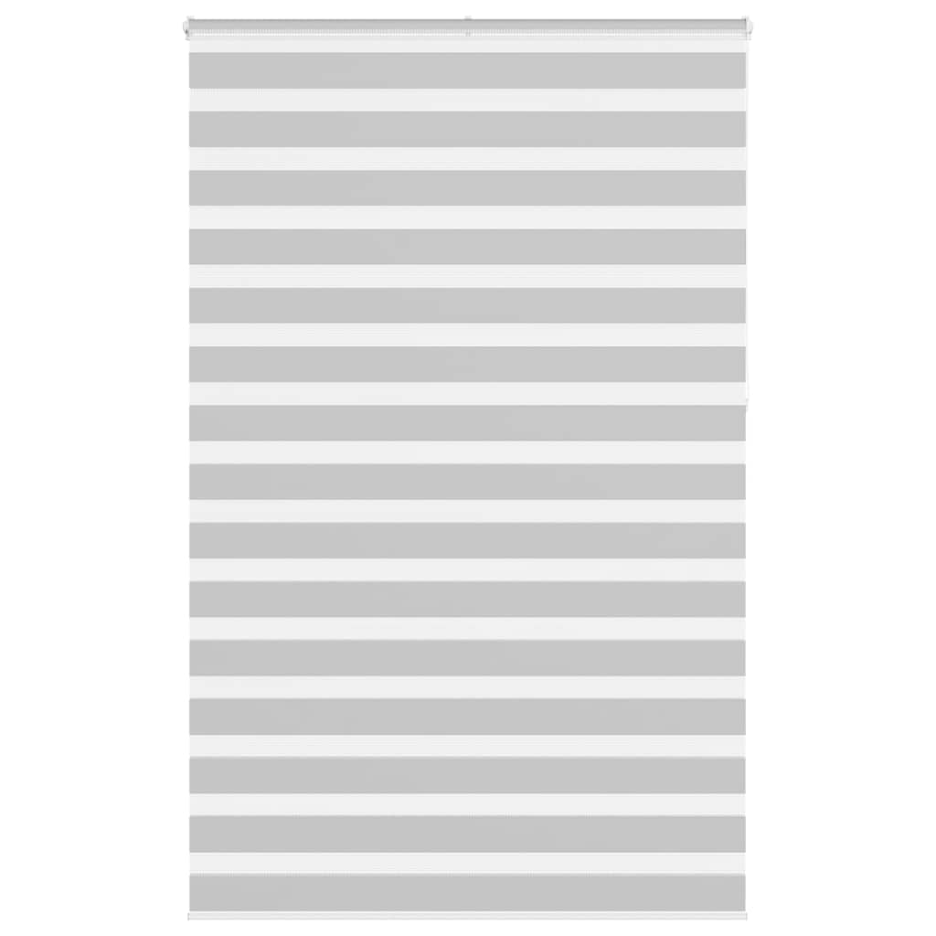 zebragardin lysegrå 145x230 cm stofbredde 140,9 cm polyester