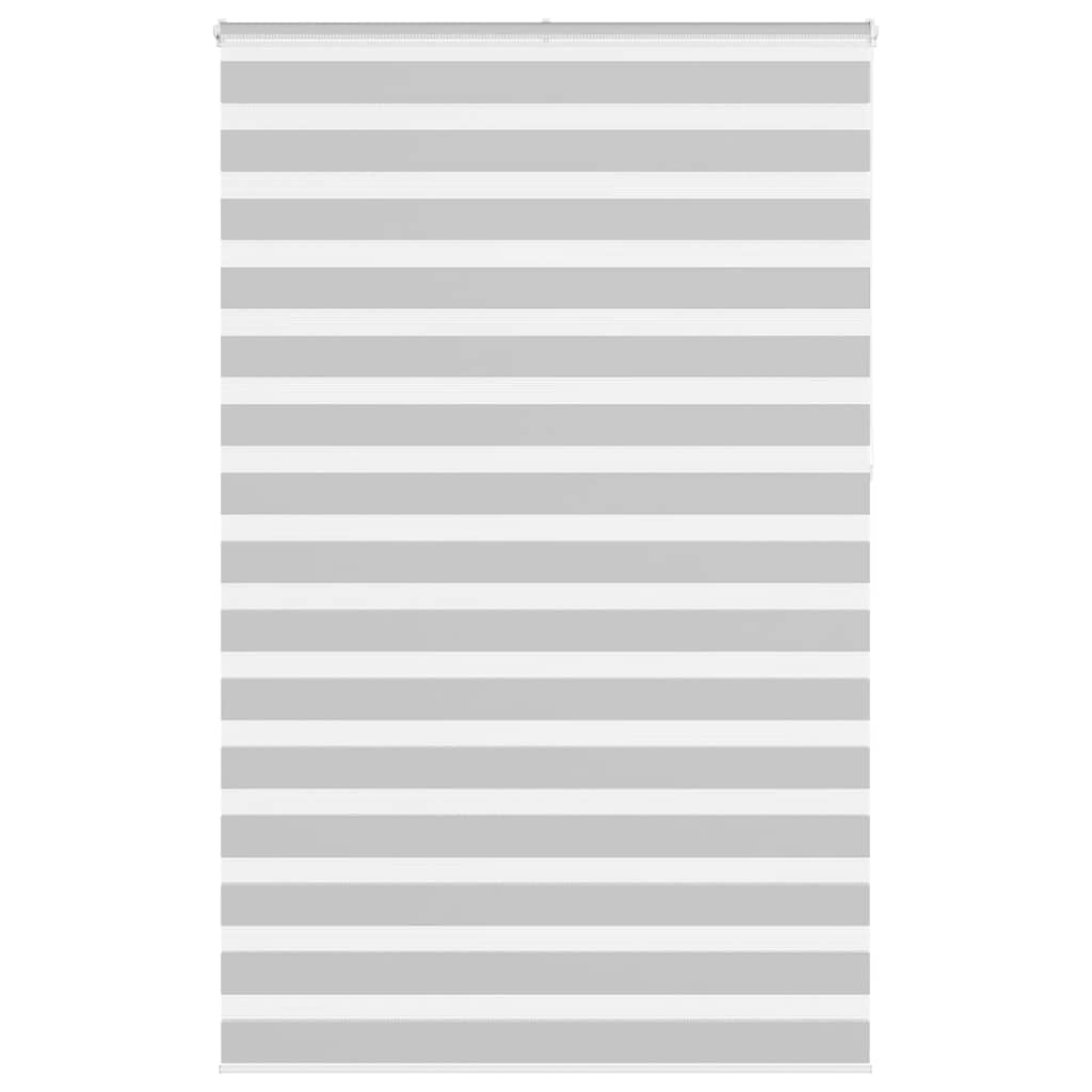zebragardin lysegrå 150x230 cm stofbredde 145,9 cm polyester