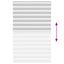 zebragardin lysegrå 150x230 cm stofbredde 145,9 cm polyester
