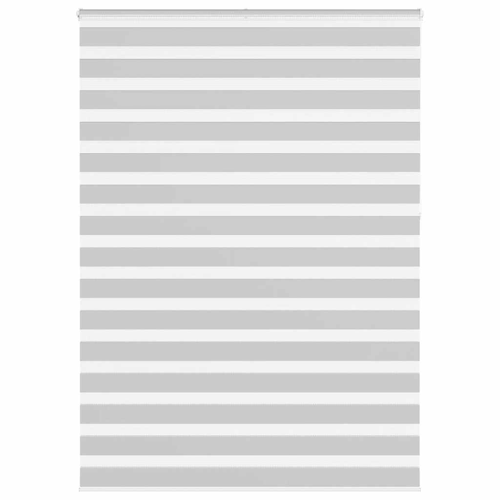 zebragardin lysegrå 155x230 cm stofbredde 150,9 cm polyester
