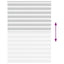 zebragardin lysegrå 155x230 cm stofbredde 150,9 cm polyester