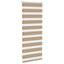 zebragardin sandbrun 60x150 cm stofbredde 55,9 cm polyester