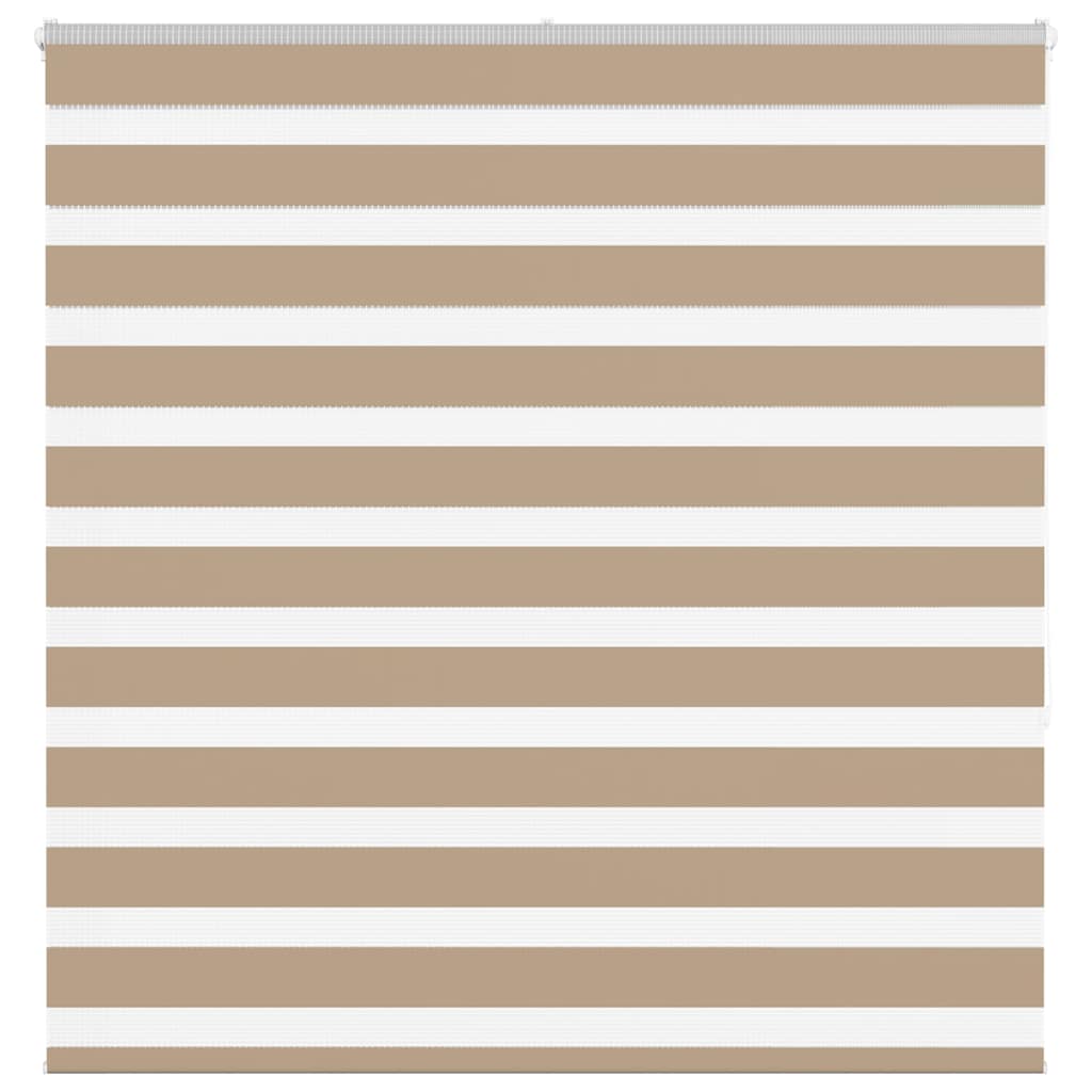 zebragardin sandbrun 140x150 cm stofbredde 135,9 cm polyester