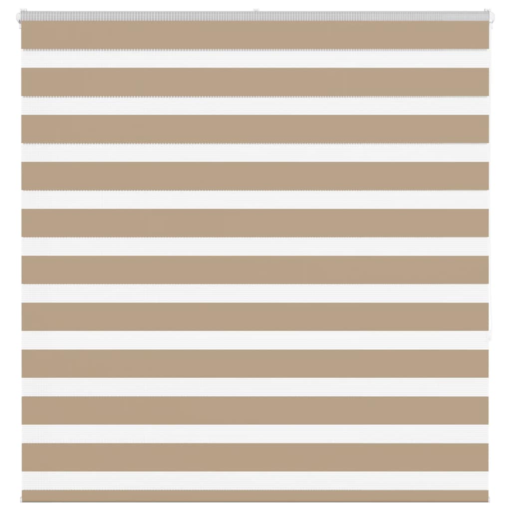 zebragardin sandbrun 145x150 cm stofbredde 140,9 cm polyester