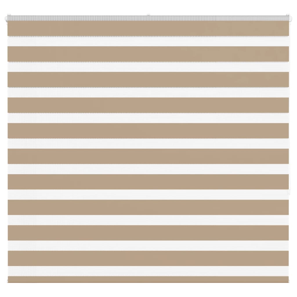zebragardin sandbrun 165x150 cm stofbredde 160,9 cm polyester