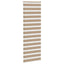 zebragardin sandbrun 85x200 cm stofbredde 80,9 cm polyester