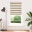zebragardin sandbrun 105x200 cm stofbredde 100,9 cm polyester