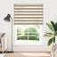 zebragardin sandbrun 155x200 cm stofbredde 150,9 cm polyester