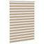 zebragardin sandbrun 155x200 cm stofbredde 150,9 cm polyester