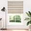 zebragardin sandbrun 145x230 cm stofbredde 140,9 cm polyester