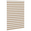 zebragardin sandbrun 155x230 cm stofbredde 150,9 cm polyester