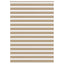 zebragardin sandbrun 160x230 cm stofbredde 155,9 cm polyester