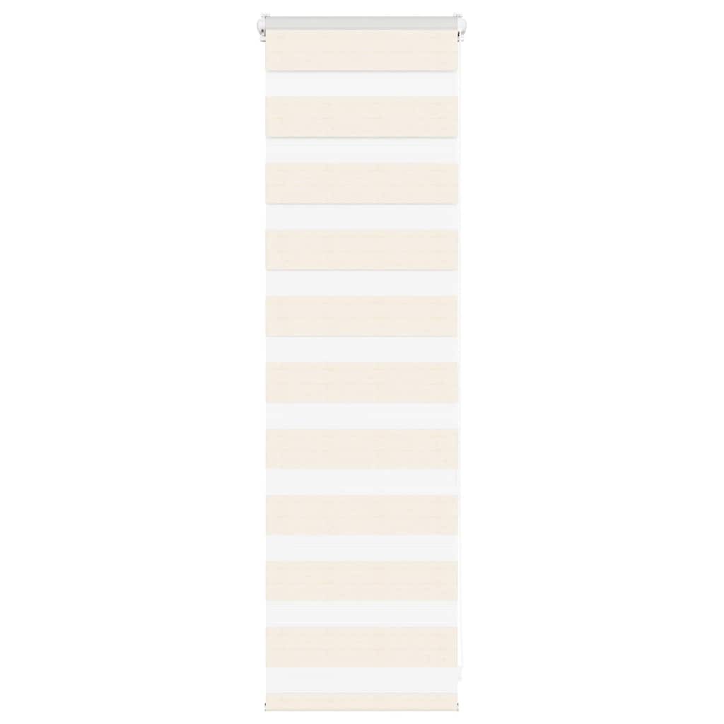 zebragardin marmorbeige 45x100 cm stofbredde 40,9 cm polyester