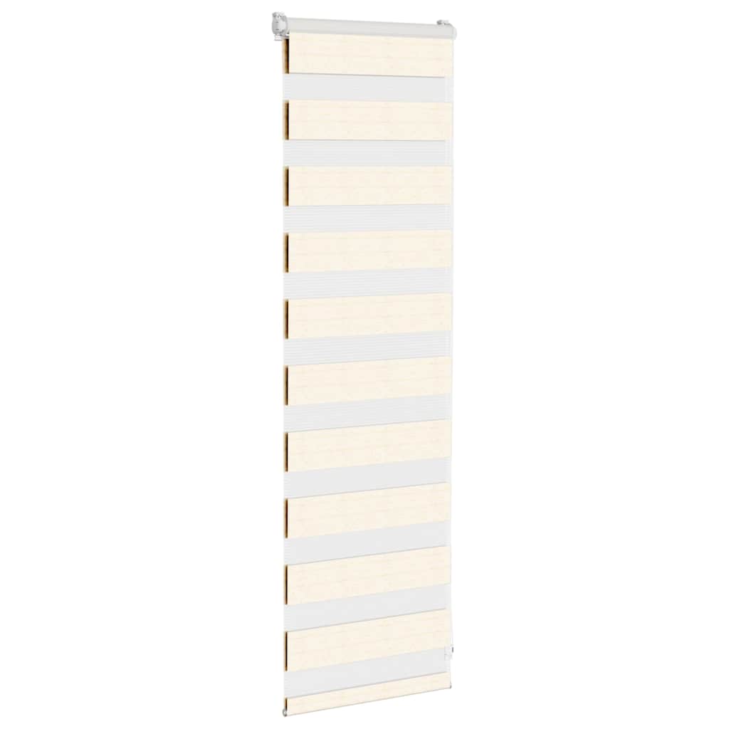 zebragardin marmorbeige 45x100 cm stofbredde 40,9 cm polyester