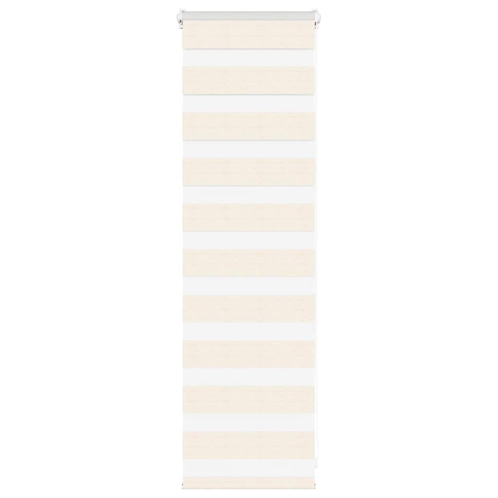 zebragardin marmorbeige 50x100 cm stofbredde 45,9 cm polyester