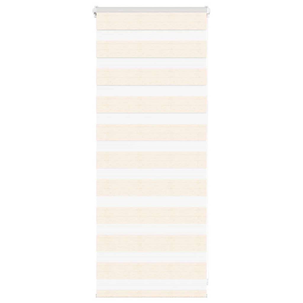 zebragardin marmorbeige 55x100 cm stofbredde 50,9 cm polyester