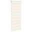 zebragardin marmorbeige 55x100 cm stofbredde 50,9 cm polyester