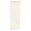 zebragardin marmorbeige 55x100 cm stofbredde 50,9 cm polyester