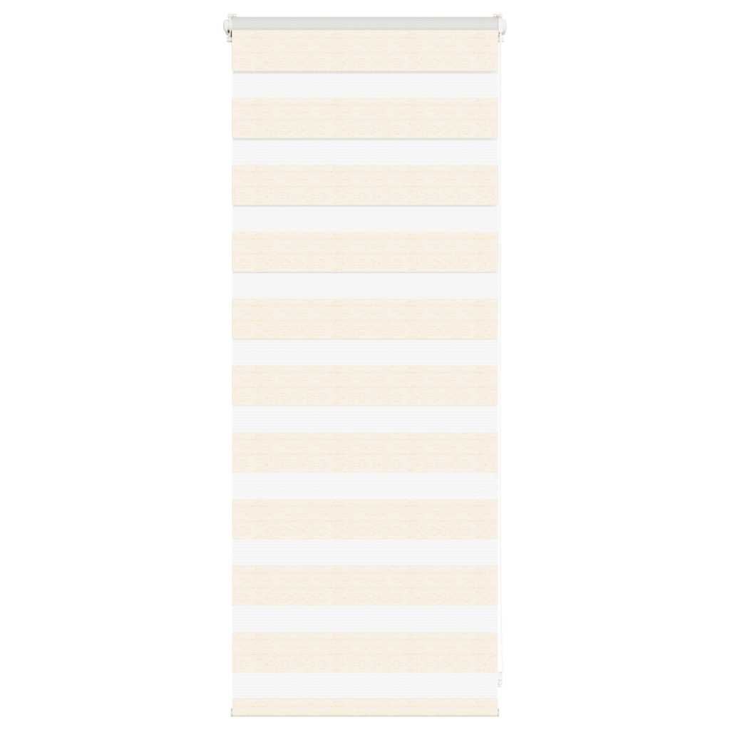 zebragardin marmorbeige 65x100 cm stofbredde 60,9 cm polyester