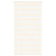 zebragardin marmorbeige 70x100 cm stofbredde 65,9 cm polyester