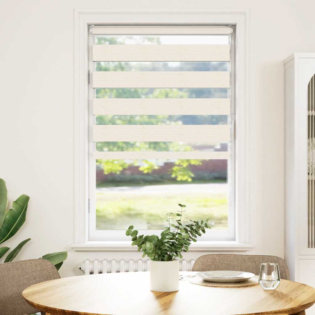 zebragardin marmorbeige 70x100 cm stofbredde 65,9 cm polyester