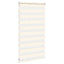 zebragardin marmorbeige 70x100 cm stofbredde 65,9 cm polyester