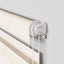zebragardin marmorbeige 70x100 cm stofbredde 65,9 cm polyester