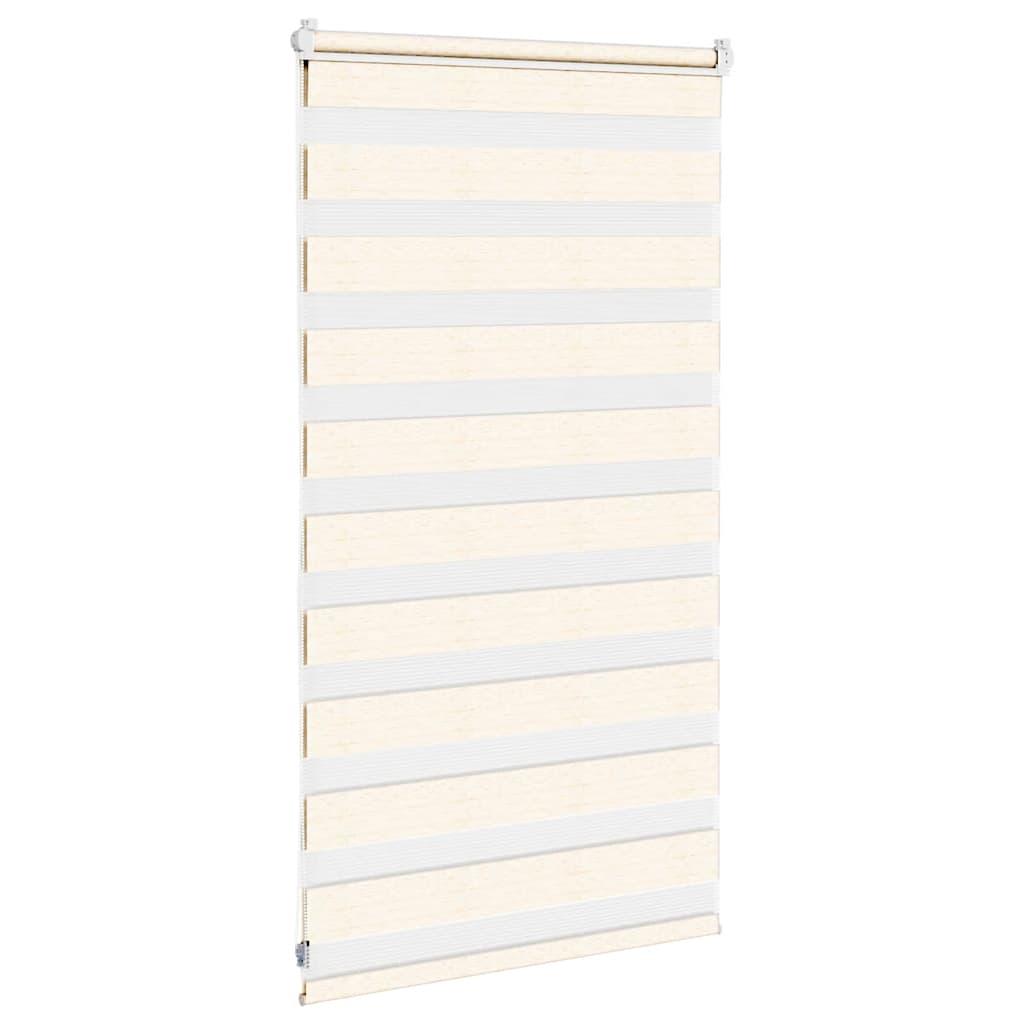 zebragardin marmorbeige 80x100 cm stofbredde 75,9 cm polyester