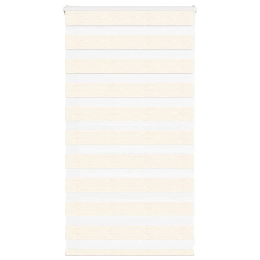 zebragardin marmorbeige 85x100 cm stofbredde 80,9 cm polyester