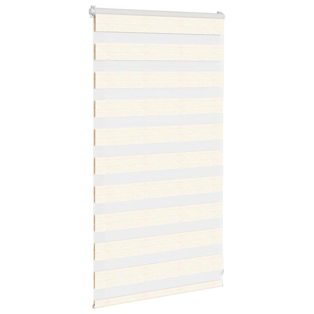 zebragardin marmorbeige 85x100 cm stofbredde 80,9 cm polyester