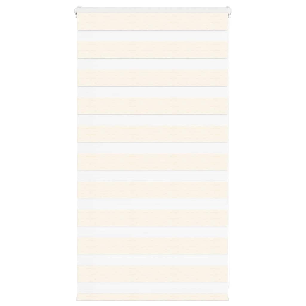 zebragardin marmorbeige 90x100 cm stofbredde 85,9 cm polyester