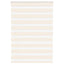 zebragardin marmorbeige 100x100 cm stofbredde 95,9 cm polyester
