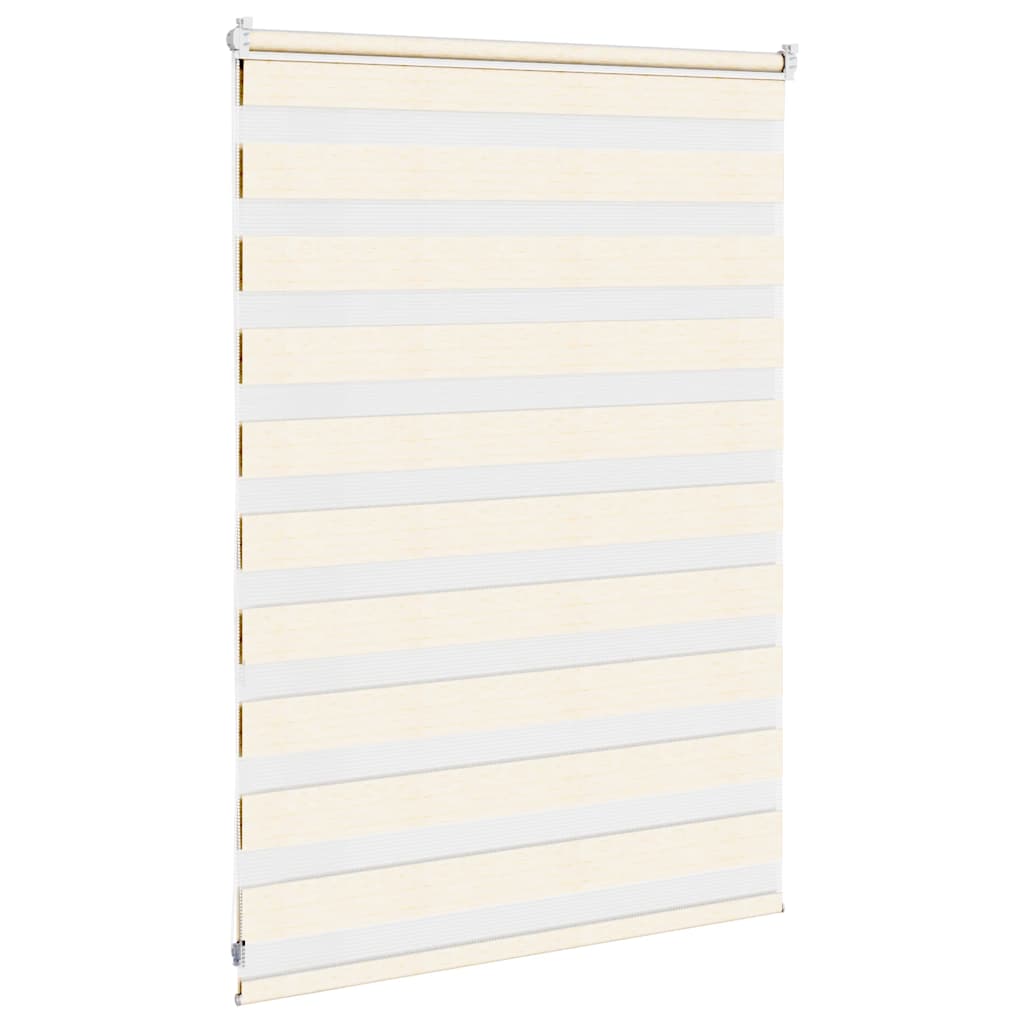 zebragardin marmorbeige 100x100 cm stofbredde 95,9 cm polyester