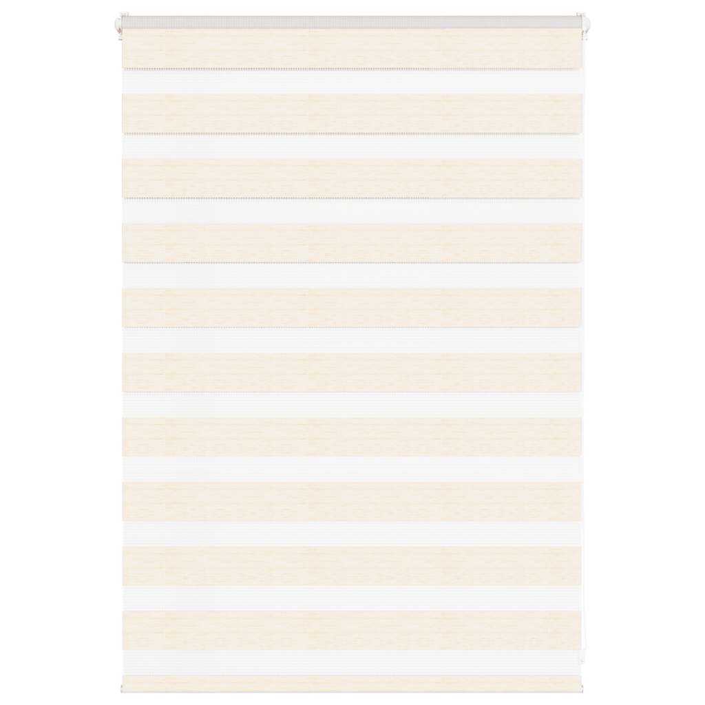 zebragardin marmorbeige 105x100 cm stofbredde 100,9cm polyester