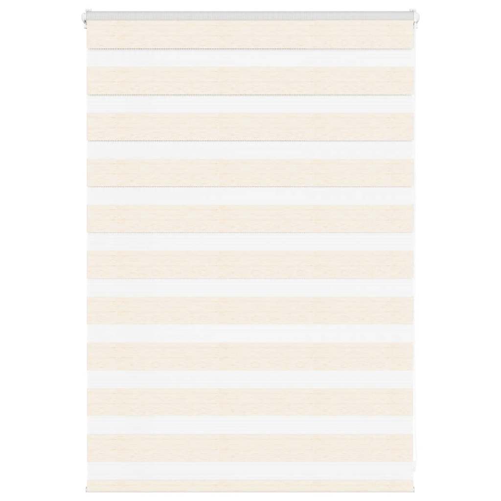zebragardin marmorbeige 110x100 cm stofbredde 105,9cm polyester