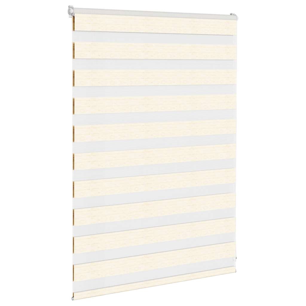 zebragardin marmorbeige 110x100 cm stofbredde 105,9cm polyester