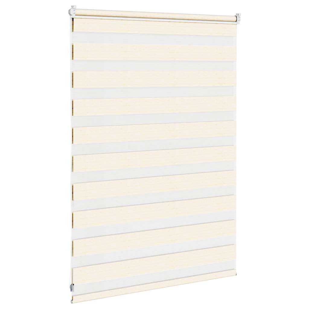 zebragardin marmorbeige 110x100 cm stofbredde 105,9cm polyester