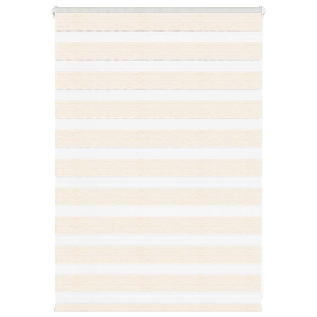 zebragardin marmorbeige 115x100 cm stofbredde 110,9cm polyester